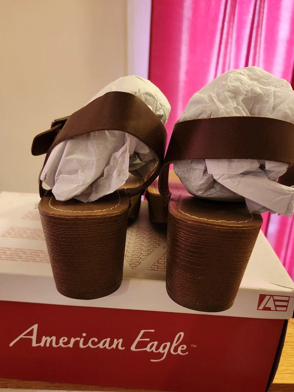 American Eagle Outfitters chunky platform